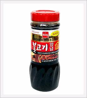 Korean BBQ Sauce for Beef Made in Korea